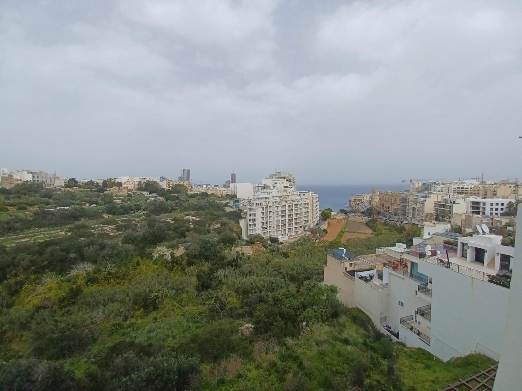 Spectacular Distant Seaview Apt سليمة المظهر الخارجي الصورة
