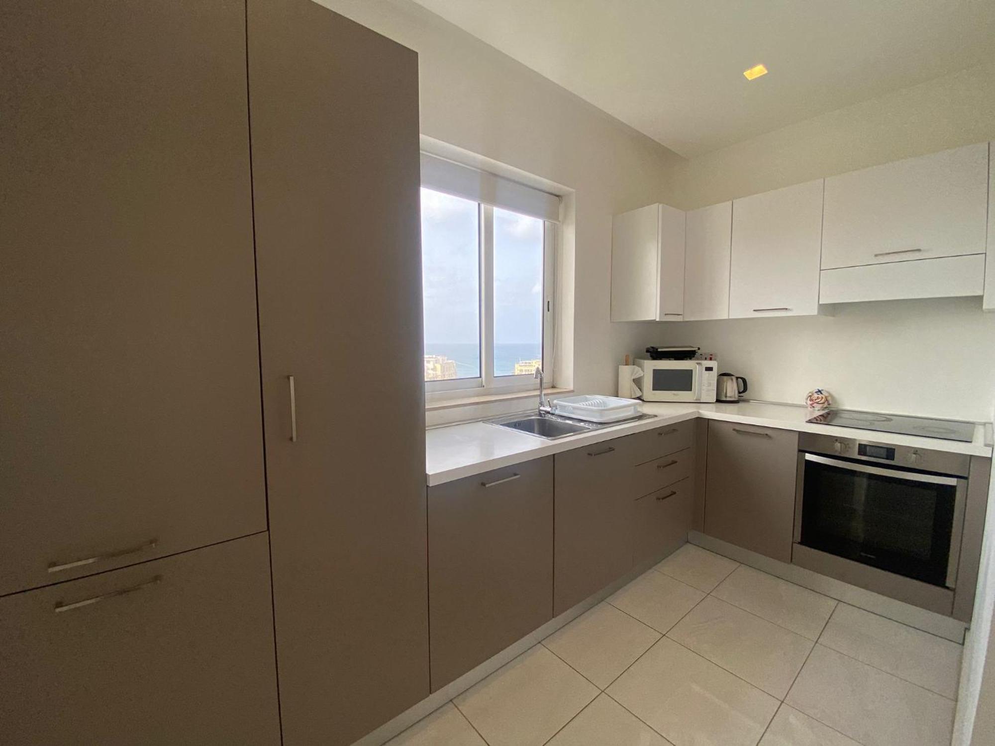 Spectacular Distant Seaview Apt سليمة المظهر الخارجي الصورة