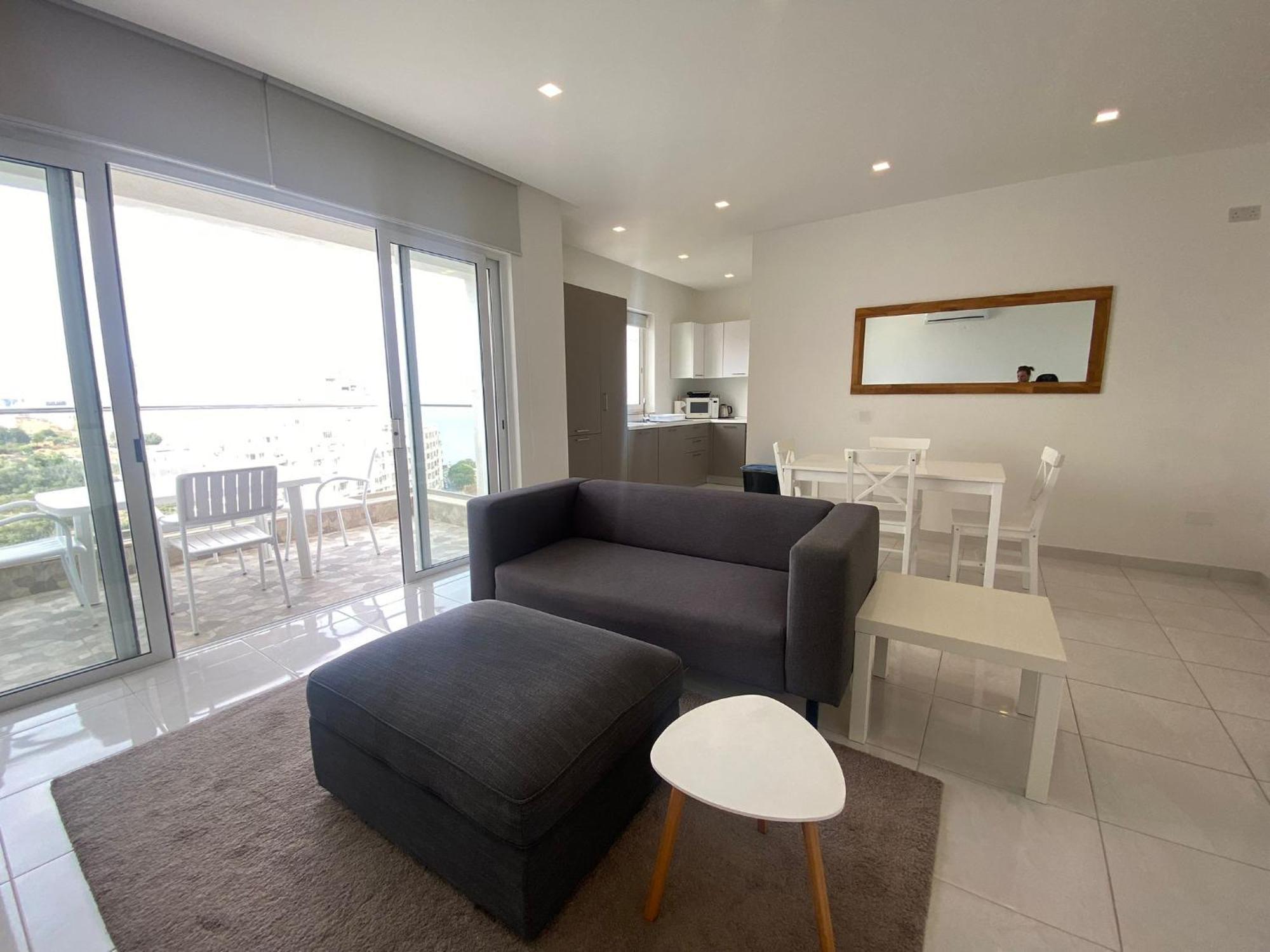 Spectacular Distant Seaview Apt سليمة المظهر الخارجي الصورة