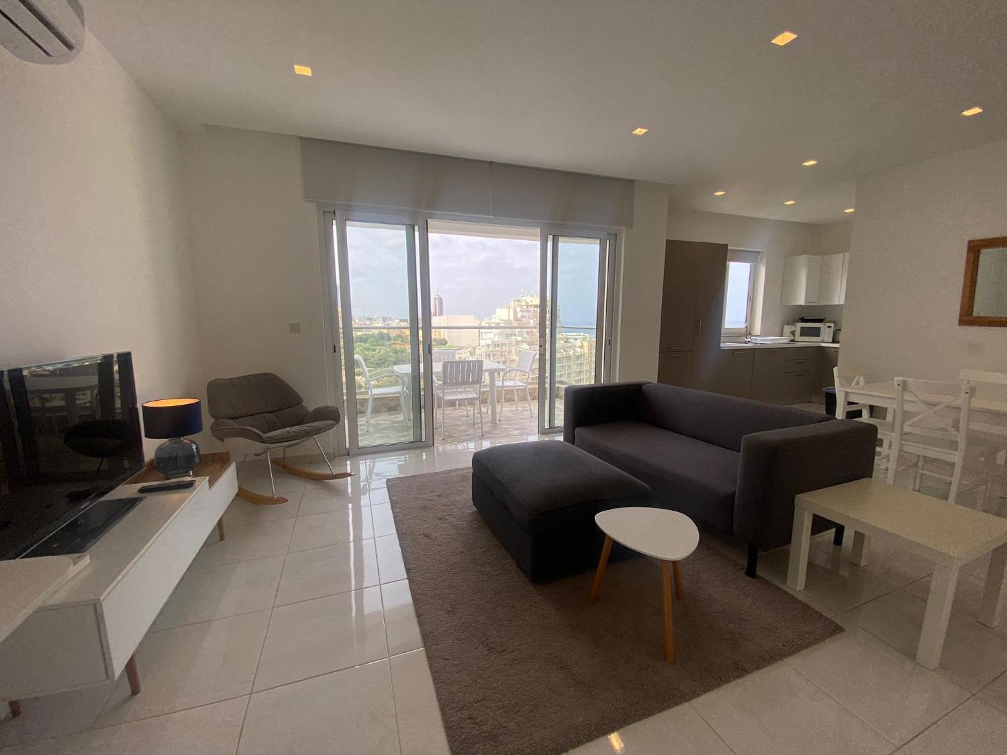 Spectacular Distant Seaview Apt سليمة المظهر الخارجي الصورة